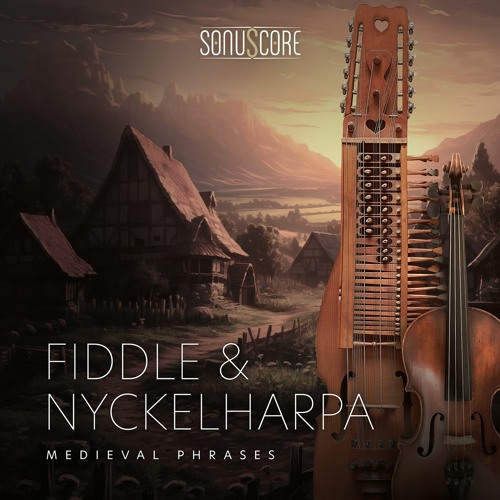 Forest Chase (Tilman Sillescu) - MEDIEVAL PHRASES FIDDLE & NYCKELHARPA - Demo