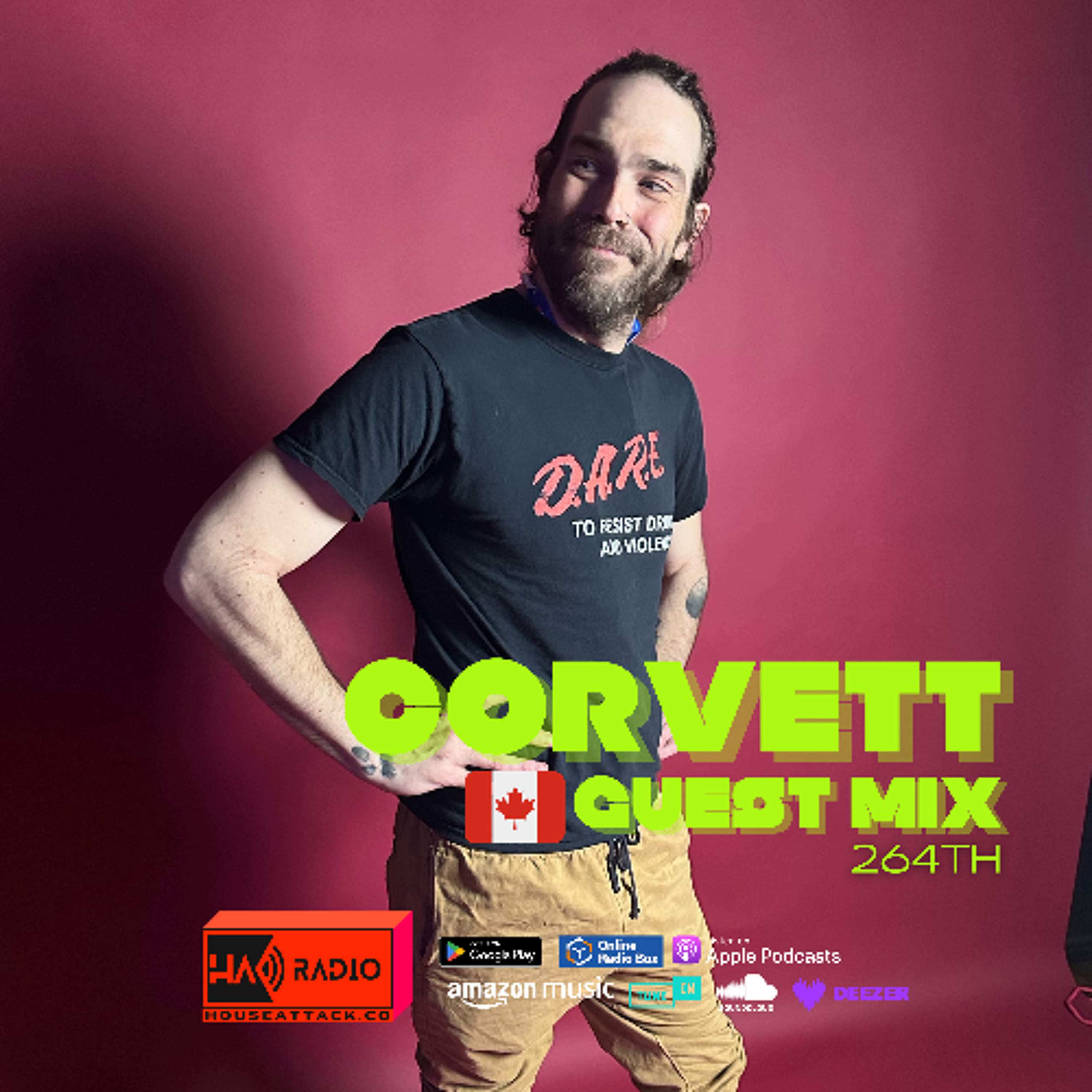 GUEST MIX 264TH - CORVETT (CAN) episode artwork