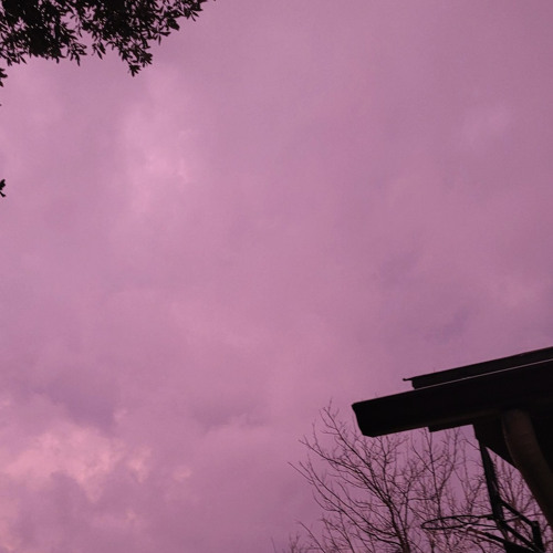 pink skies