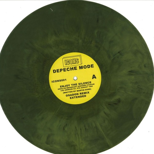 Depeche Mode / Enjoy The Silence (Osadon Remix) Depeche Mode / Enjoy The Silence (Osadon Remix)