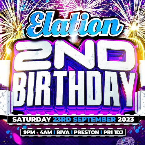 Elation 2nd Birthday Competition Mix - DJ Scott Neil