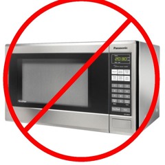 I DONT LIEK MICROWAVES