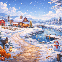 Winter Solstice - Gentle Celesta & Soft Strings