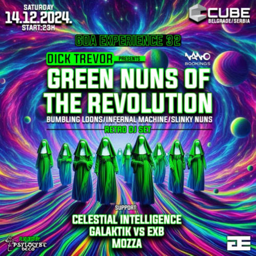 Mozza DJ Set at Club Cube - Goa Experience Vol.32 (2024)
