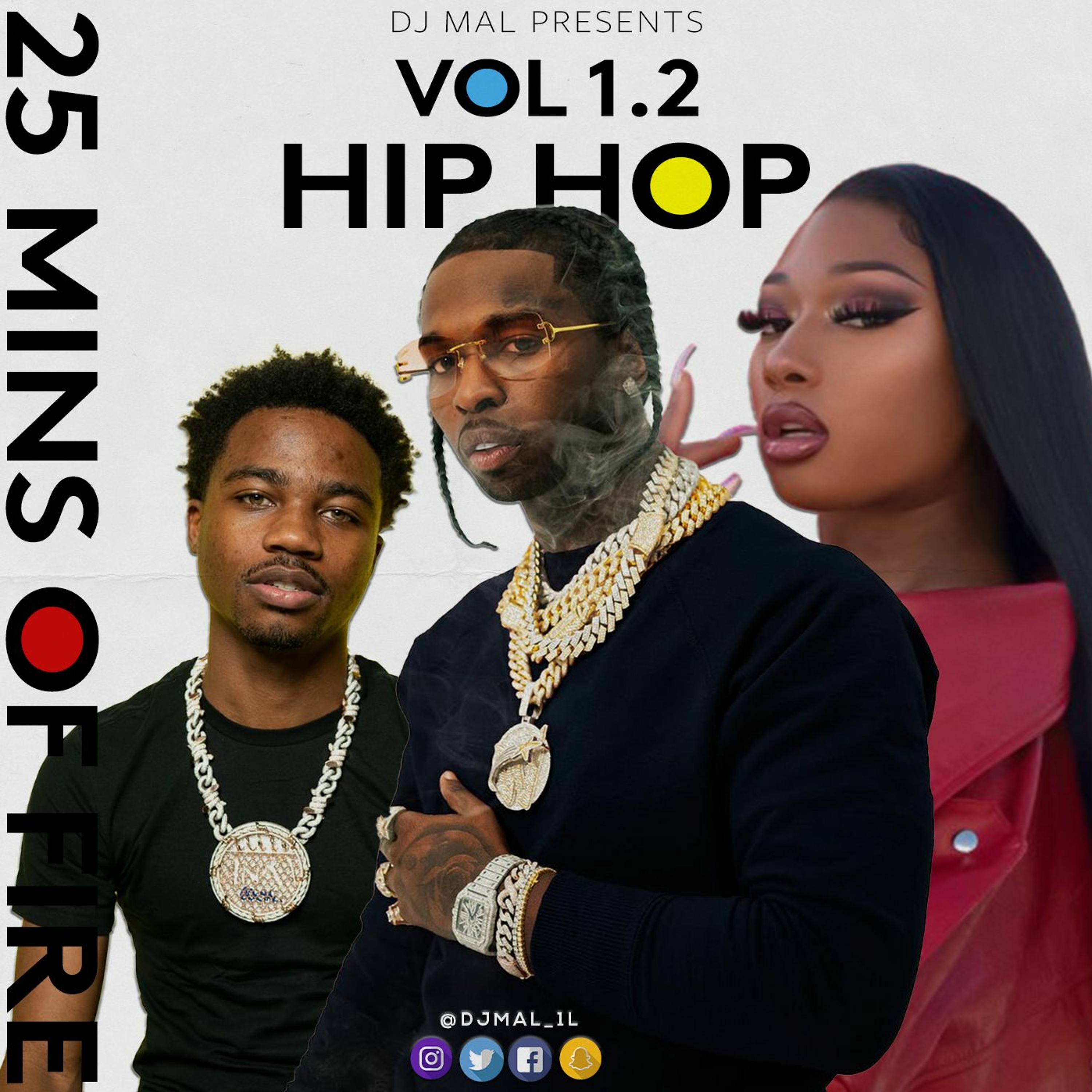 25 MINS OF FIRE VOL 1.2 (HIP-HOP) [21-22]
