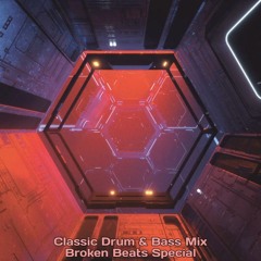 Classic Drum & Bass Mix - Broken Beats Special
