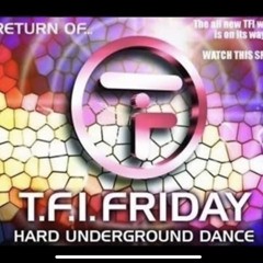 TFI - Xmas bash - DJ Sy - Jd Walker & Natz