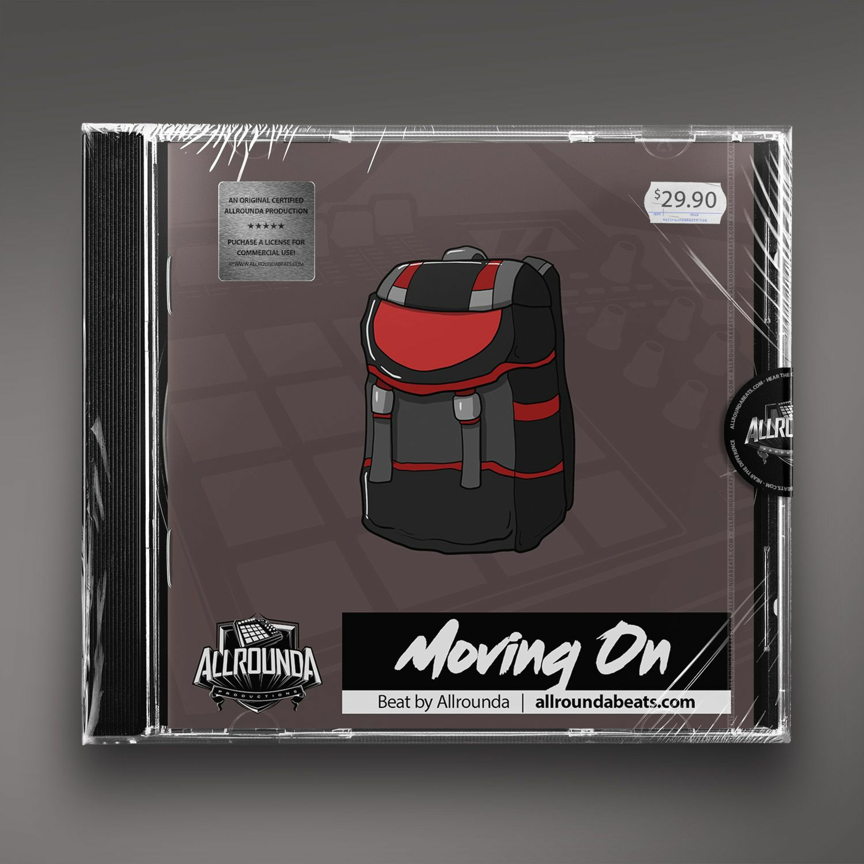 "Moving On" ~ Emotional Rap Beat | Juice WRLD Type Beat Instrumental episode artwork