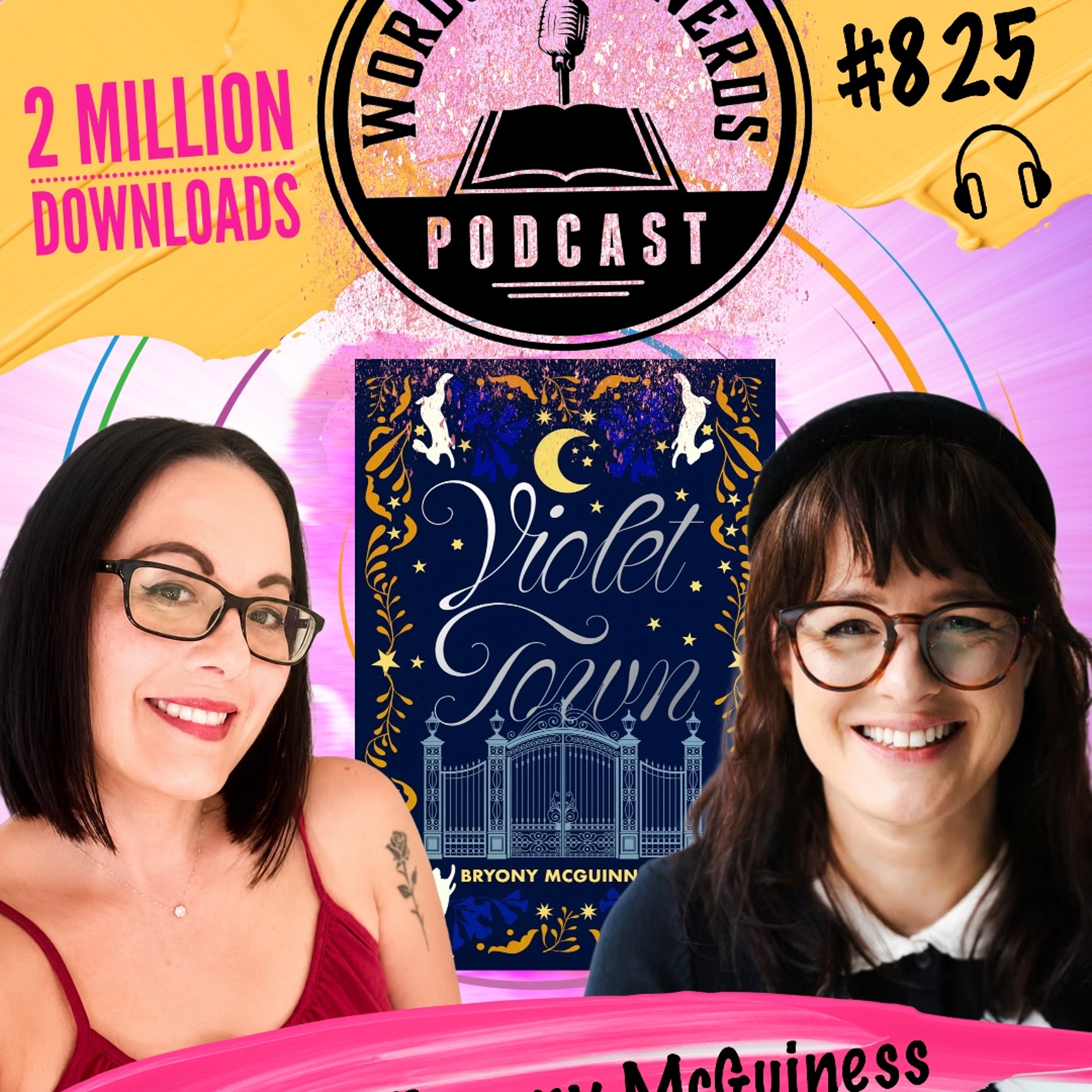825. Dani Vee and Bryony McGuiness - Violet Town, Romance and the Classics