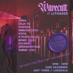 LITHA005 [wavecult] - 22nd December '24