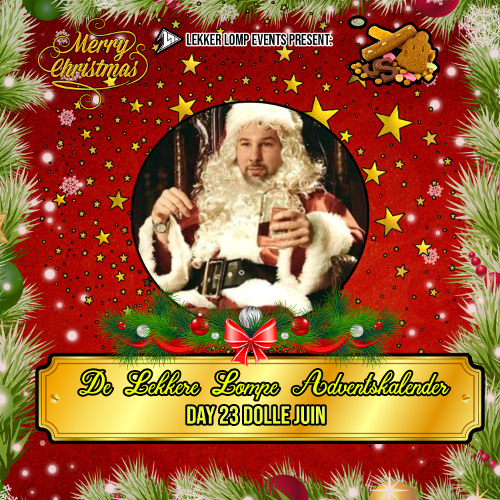 De Lekkere Lompe adventskalender 2024 Day 23 - Dolle Juin