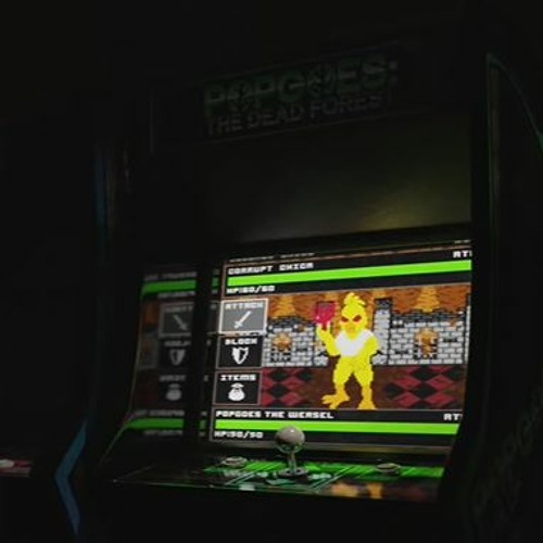 POPGOES Arcade OST - Miniboss Battle