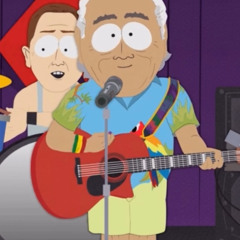 aids burger in paradise - jimmy buffett | south park