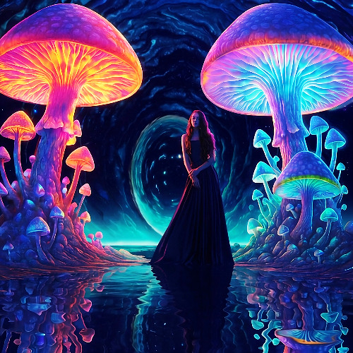 Violet Firefly Gateways - Sci-Fi Music Video @ YouTube