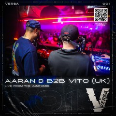 Aaran D B2B VITO (UK) - Live From The Junkyard (09/04/22)