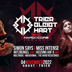 Ma[R]ximal @ Trier bleibt Hart meets HARDCORE BAVARIA Bookings & Friends (Ghost Club,) 04-11