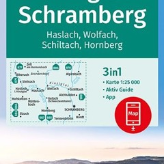 KOMPASS Wanderkarte Kinzigtal Schramberg. Haslach. Wolfach. Schiltach. Hornberg: 3in1 Wanderkarte