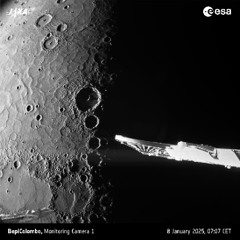 The sounds of BepiColombo’s sixth flight past Mercury