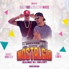 GULLY RAS X MOOSE @NOSTALGIA 2024 TOWER POOLSIDE