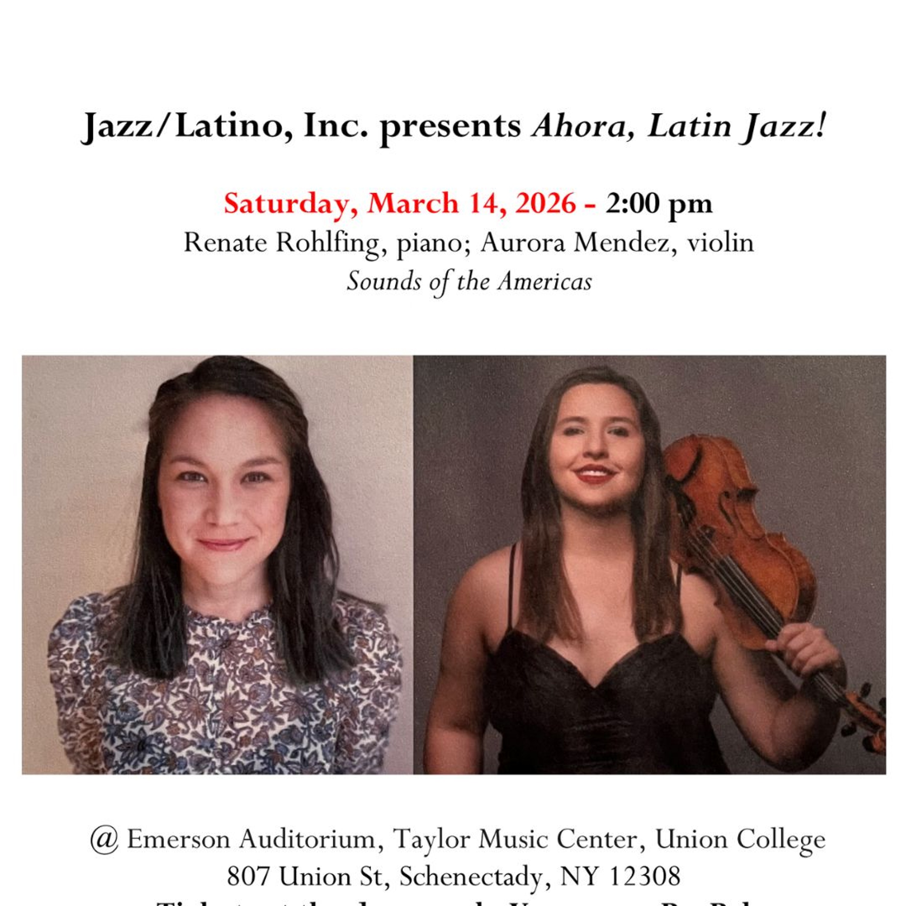 Jazz/Latino, Inc. presents "Sounds of the Americas" episode artwork