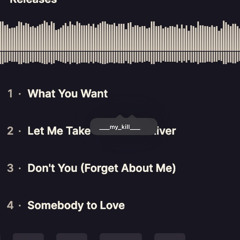 Singles Season - MAY