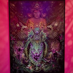 Burning Man 2025- DJ Silent Rockstar- EDM Hard Dance Live Mix DJ Set @ Buddha Lounge