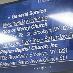 Tell me a song about Jesus~nyc international meeting