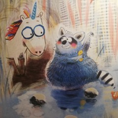 Das Neinhorn Mit Dem Wasbär