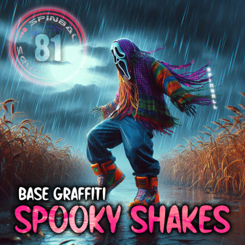 SPINBALL 081 - Base Graffiti - Spooky Shakes (sample)