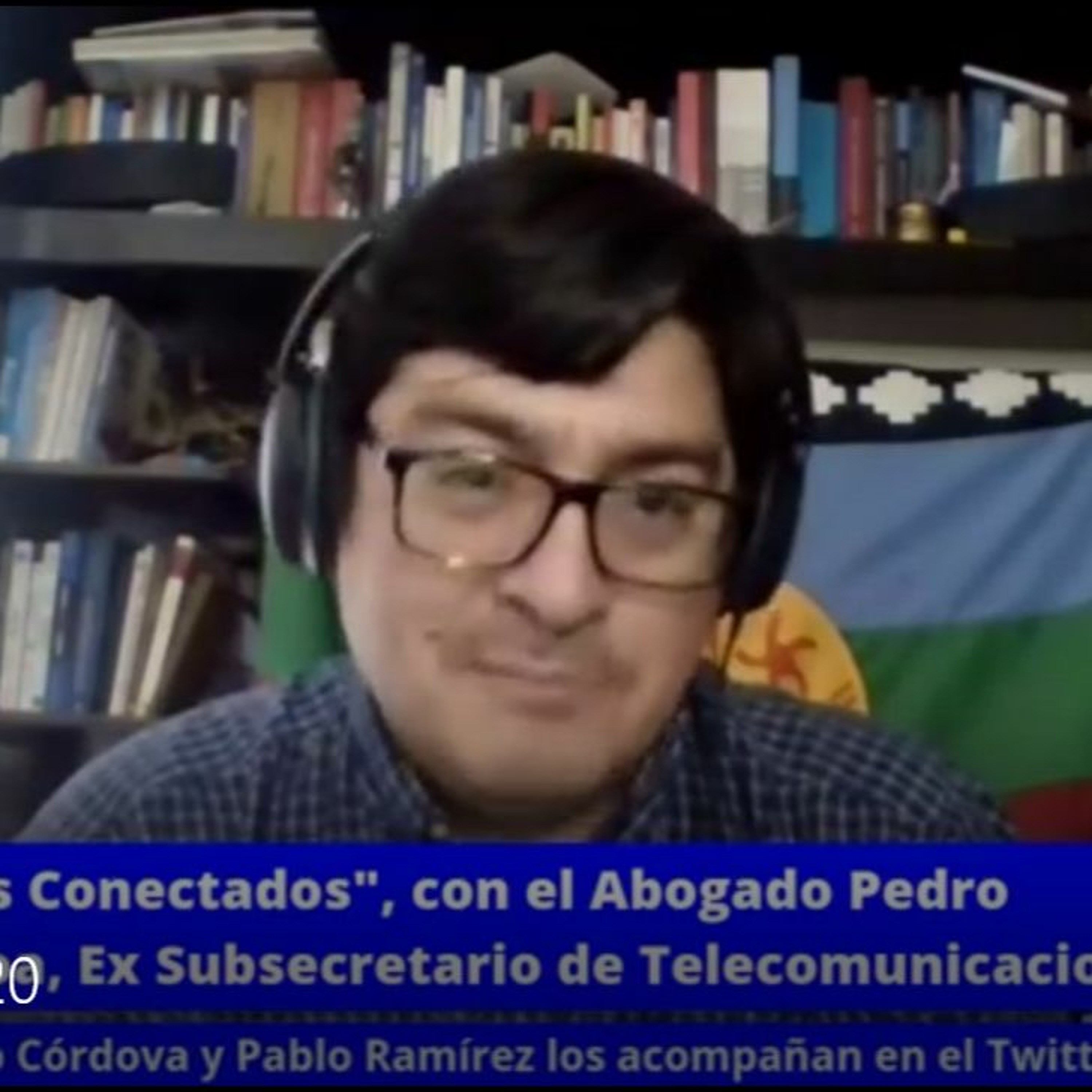 Portada de Pedro Huichalaf