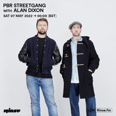 PBR Streetgang on Rinse FM