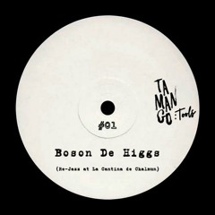 Premiere: Bootie Grove - Boson de Higgs (Re-Jazz at La Cantina de Chalmun)[TAMANGO]