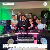 Soundcloud podcast image for Carte Blanche CLT - Interview du Crew + Soes Mix