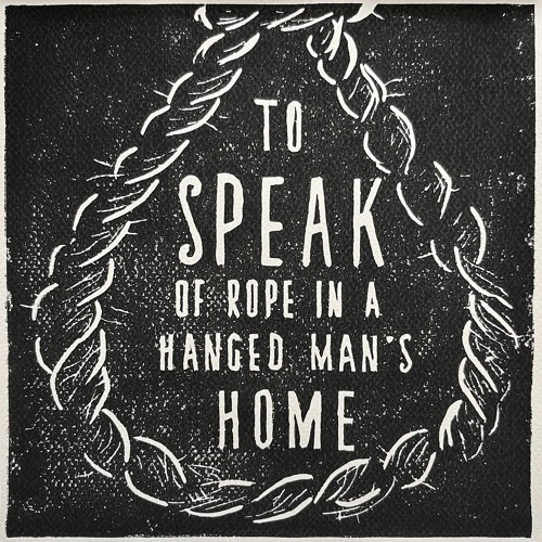 NikNak - To Speak of Rope in a Hanged Man's Home