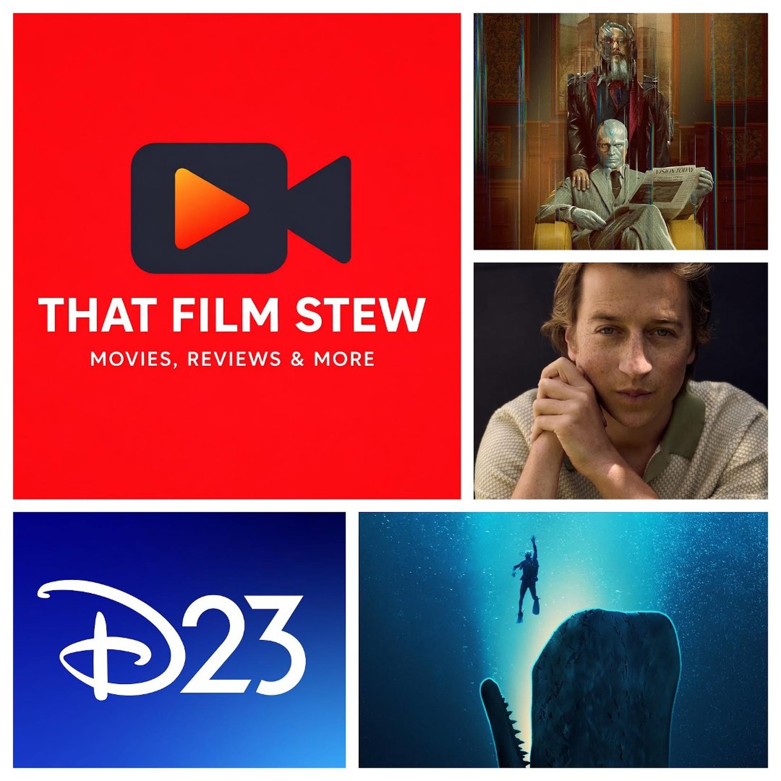That Film Stew | Episode 665 - Ready for Sons of Anarchy Meets Galaxy Quest? (Film & TV News) episode artwork