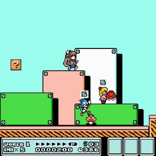 Super Undertale Hacked 3 - Just Athletika!