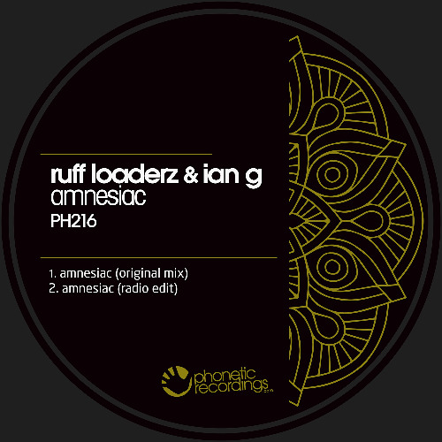 Ruff Loaderz & Ian G – Amnesiac (Radio Edit)
