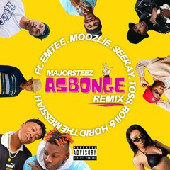Asbonge (Remix) [feat. Emtee, Horid the Messiah, Moozlie, Roiii, Seekay & Toss]
