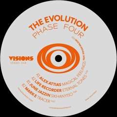 Mark E - Tracer / The Evolution Phase 4 / Visions Records