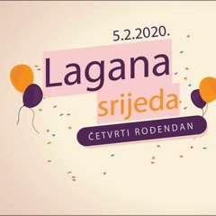 Lagana Srijeda 4th Anniversary at DEPO klub, Zagreb