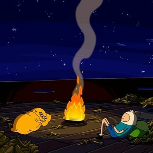 Adventure time but its LOFI {come along with me}