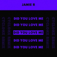 Jamie R Did You Love Me Remix By_cyclonX_