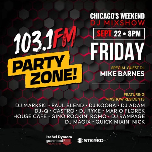 Stream Dj Magix - Party Zone Electro & Dance (09 - 22 - 23) by DJ