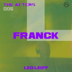 Leo Leiff |  The Afters #006: Franck @ Studio 401 | Bogota
