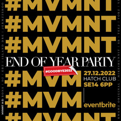 DJ EBZ LIVE @ “MVMNT END OF YEAR PARTY” | OLD SCHOOL AFRO | FT. KWAMZ ORIGINAL x DJ D2
