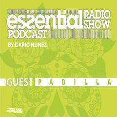 Essential Rradio Show Mayo 2022 Dario Nuñez - Set PADILLA