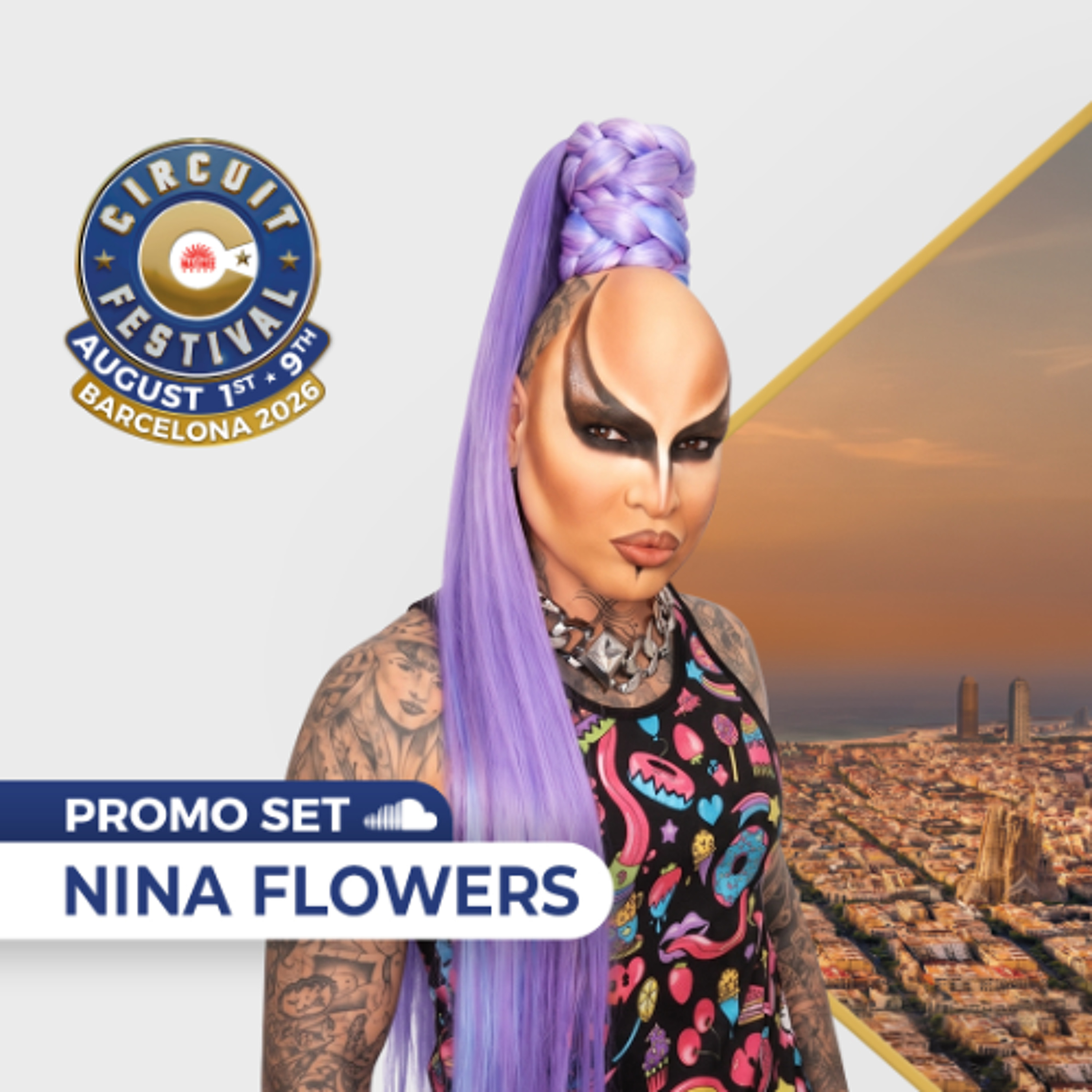 Nina Flowers - Circuit Festival 2026 episode artwork