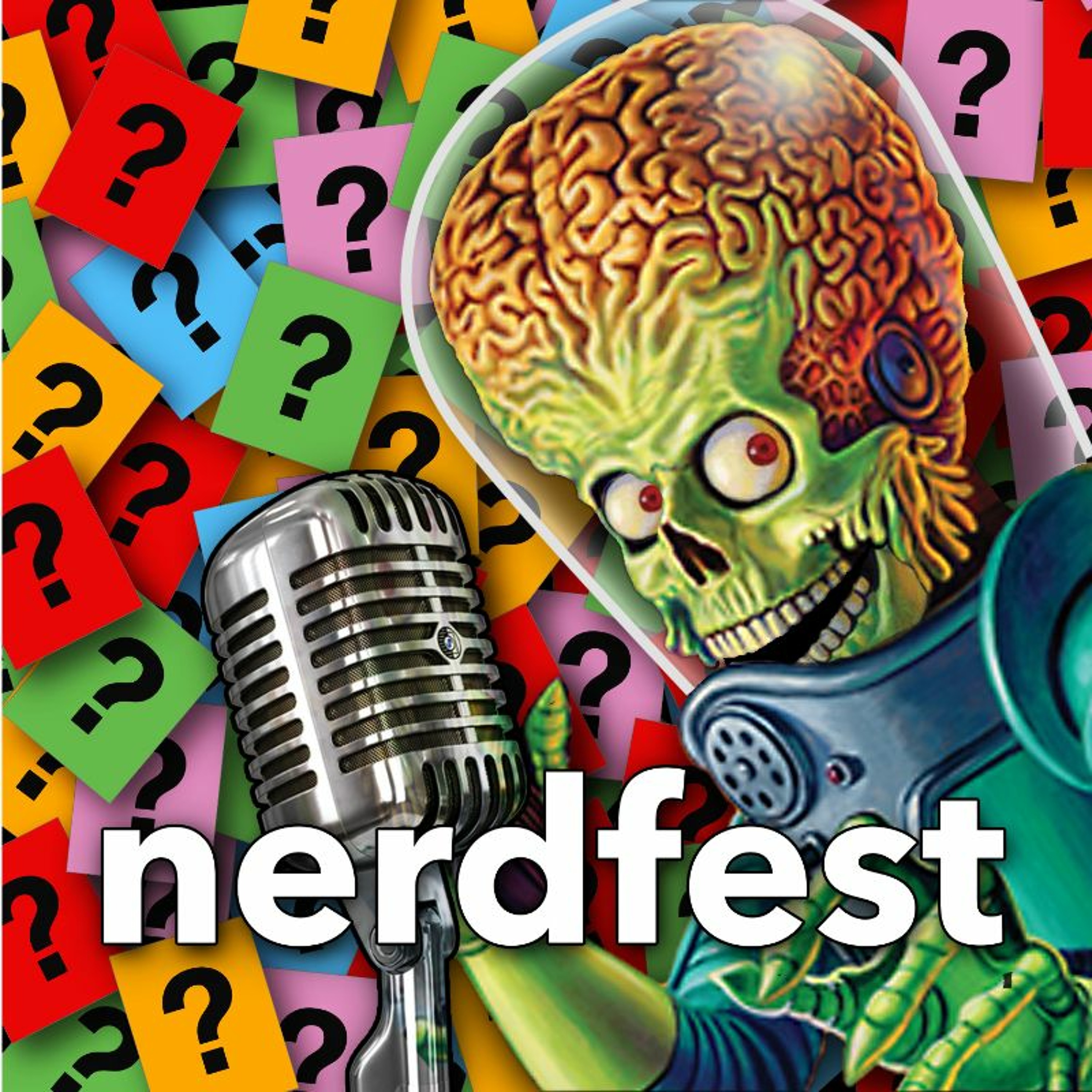 nerdfest Podcast: Movies, TV, Trivia and Fun!