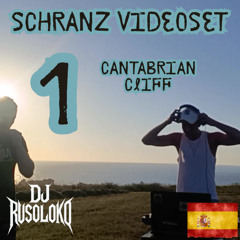 🇪🇸SCHRANZ VIDEOSET 1🇪🇸 1h+ (YouTube) | Hardtechno DJ Set in CANTABRIAN CLIFF (Spain)
