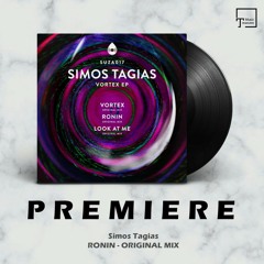 PREMIERE: Simos Tagias - Ronin (Original Mix) [SUZA RECORDS]